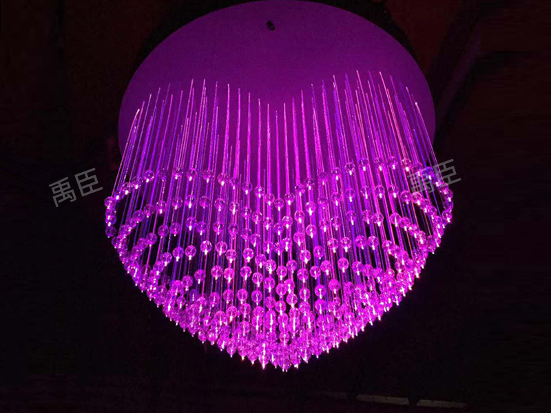 光纖吊燈YC-GQDD10