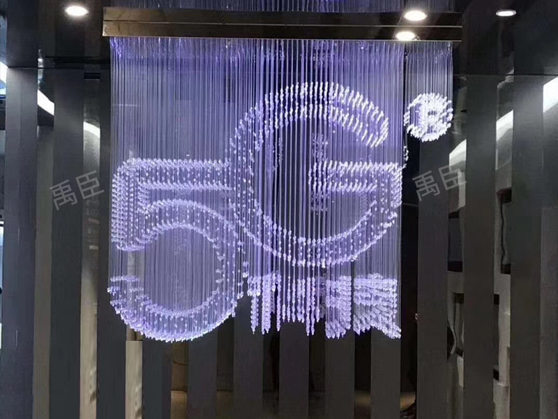 光纖吊燈YC-GQDD12