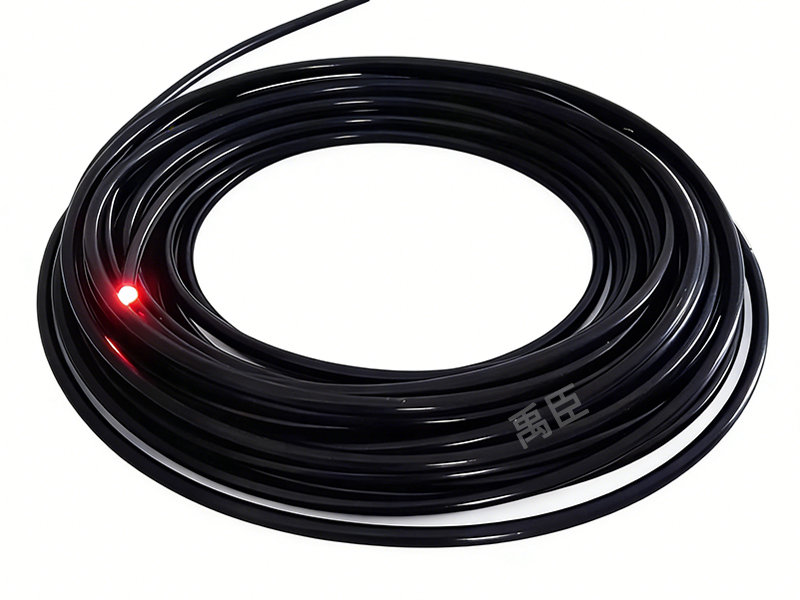 單芯黑皮光纖