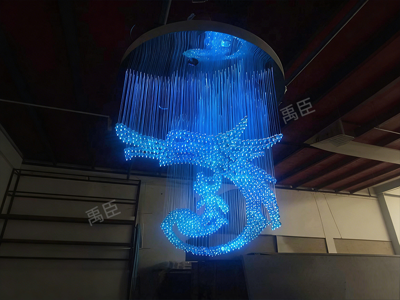 光纖造型燈YC-GQCXD01