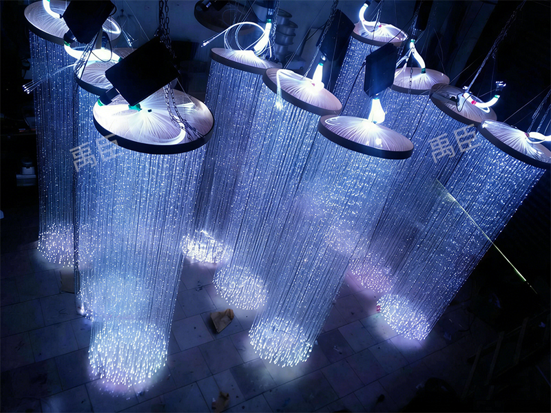 光纖吊燈YC-GQDD01