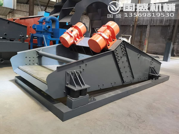 脫水篩選機(jī)有什么作用 脫水篩選機(jī)有什么作用